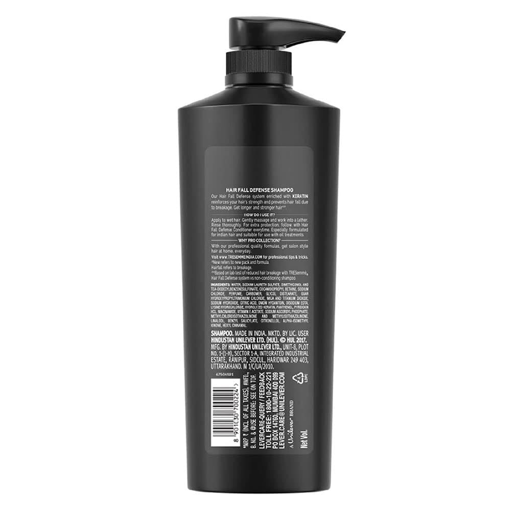 TRESemme Hair Fall Defense Shampoo, 580ml