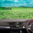 Ambi Pur Car Air Freshener, Starter Kit, Jasmine, 7.5 ml
