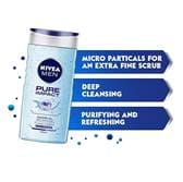 NIVEA MEN Pure Impact 250ml Body Wash| Shower Gel