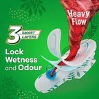 Whisper Ultra Clean Sanitary Pads for Women, XL+, 7 Napkins