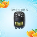 Ambi Pur Car Air Freshener, Starter Kit, Sweet Citrus & Zest, 7.5 ml