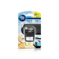 Ambi Pur Car Air Freshener, Starter Kit,Vanilla, 7.5 ml