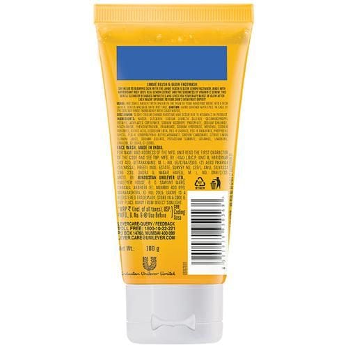 Lakme Blush & Glow Face Wash Lemon Fresh, 100 g