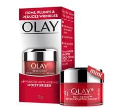 Olay Regenerist Micosculpting Mini Day Cream, 10G