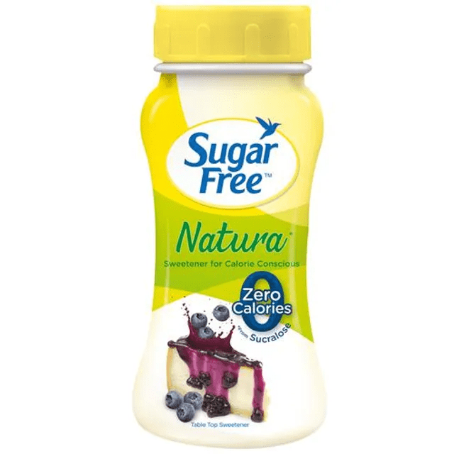 Sugar Free Natura Sweetener - Zero Calories, 100 g Jar