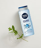 NIVEA MEN Pure Impact 500ml Body Wash| Shower Gel