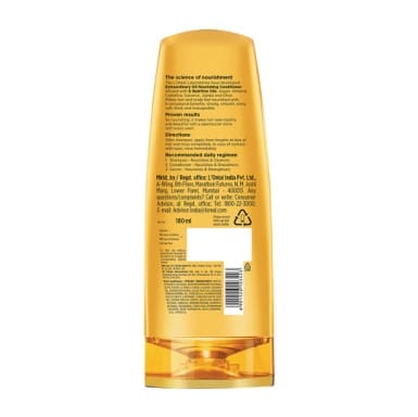 L'Oreal Paris Extraordinary Oil Nourishing Conditioner for Dry & Dull Hair, 180ml