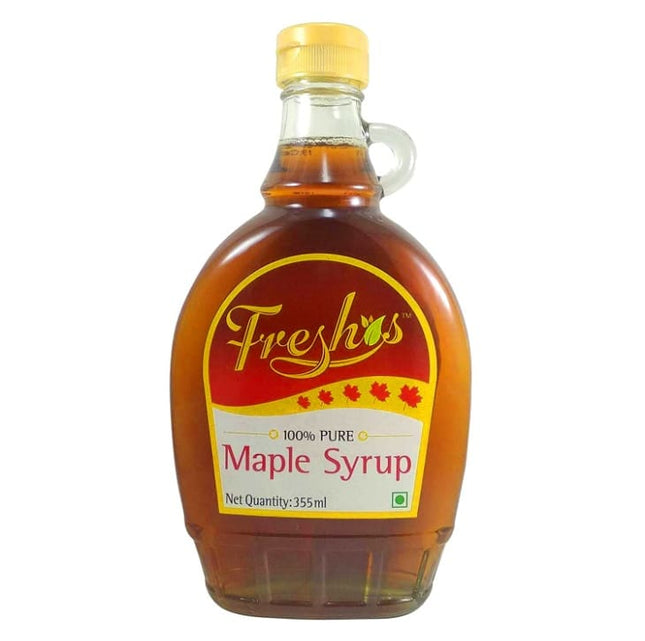 Freshos 100% Maple Syrup, 355ml