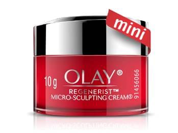 Olay Regenerist Micosculpting Mini Day Cream, 10G