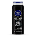 NIVEA MEN Active Clean Shower Gel, 500g