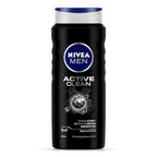 NIVEA MEN Active Clean Shower Gel, 500g