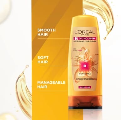 L'Oreal Paris Extraordinary Oil Nourishing Conditioner for Dry & Dull Hair, 71ml