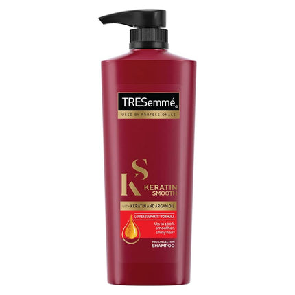 Tresemme Keratin Smooth Shampoo, 580ml