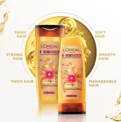 L'Oreal Paris Extraordinary Oil Nourishing Conditioner for Dry & Dull Hair, 71ml