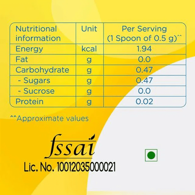 Sugar Free Gold Sweetener, 100 g Jar