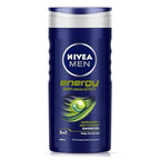 NIVEA Men ENERGY Body Wash, 250 ml