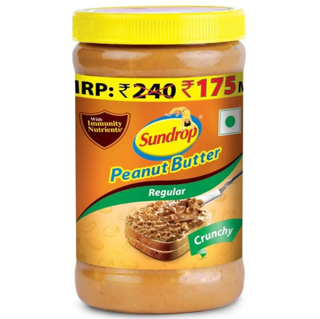 Sundrop Peanut Butter Crunchy, 426gm