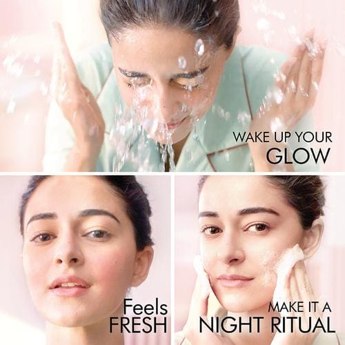 Lakme Blush & Glow Face Wash, Strawberry gel Blast, 150g