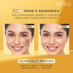 Ponds Serum-Boost Sunscreen Lightweight Cream SPF 35 PA+++, 15 g
