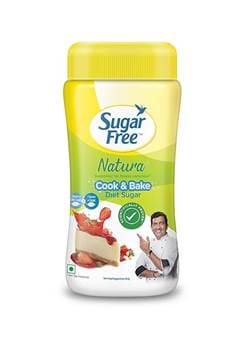 Sugar Free Natura, Cook &amp; Bake, Diet Sugar, 220 g