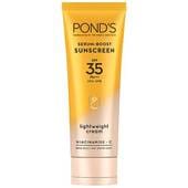 Ponds Serum-Boost Sunscreen Lightweight Cream SPF 35 PA+++, 15 g
