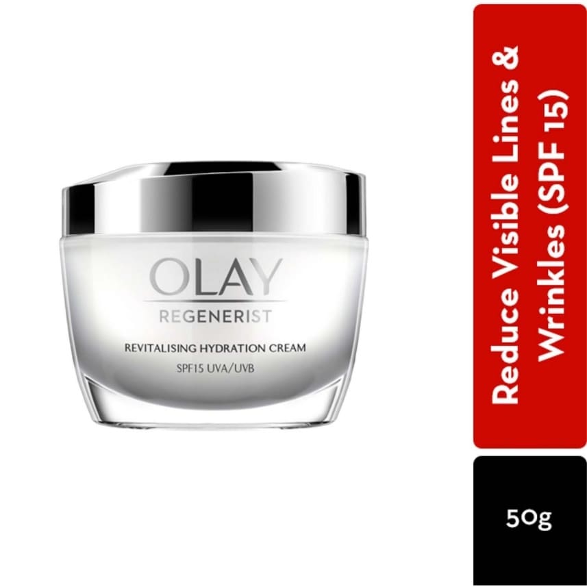 Olay Regenerist Revitalising Hydration Day Cream SPF 15 (50g)