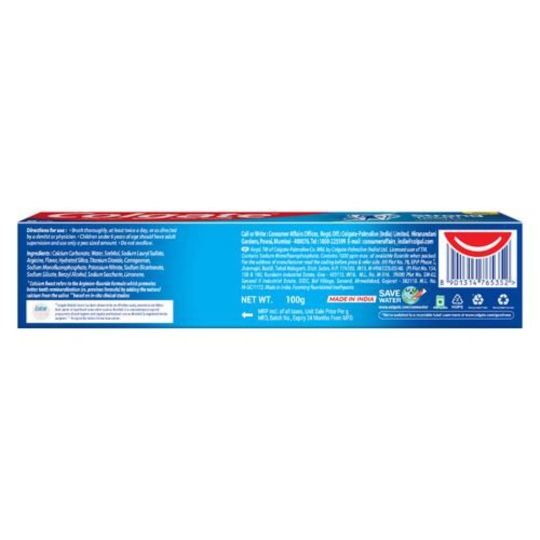 Colgate Strong Teeth Anticavity Toothpaste, 100g