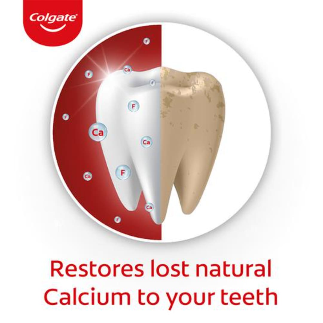 Colgate Strong Teeth Anticavity Toothpaste, 500g