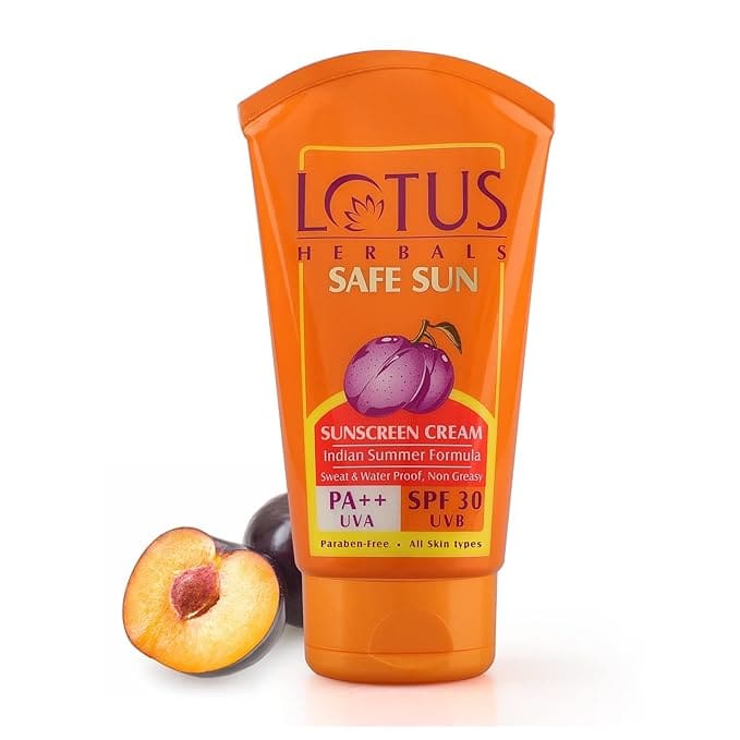 Lotus Herbals Sunscreen SPF 30 – 50g Cream