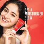 Lakmé Blush & Glow Strawberry Crème Facewash , Gentle Cleanser Face Wash 100g