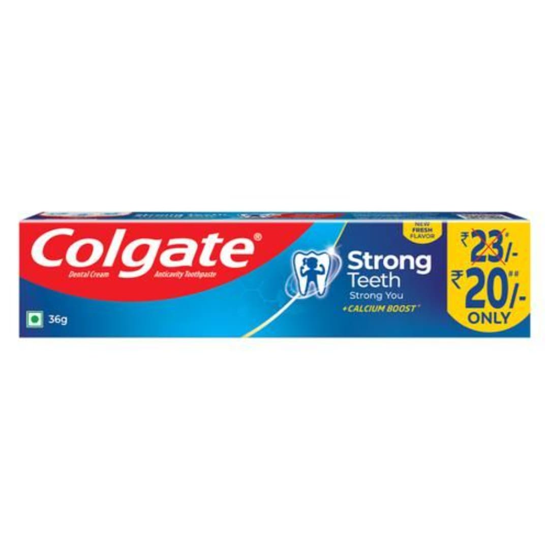 Colgate Strong Teeth Anticavity Toothpaste, 36g