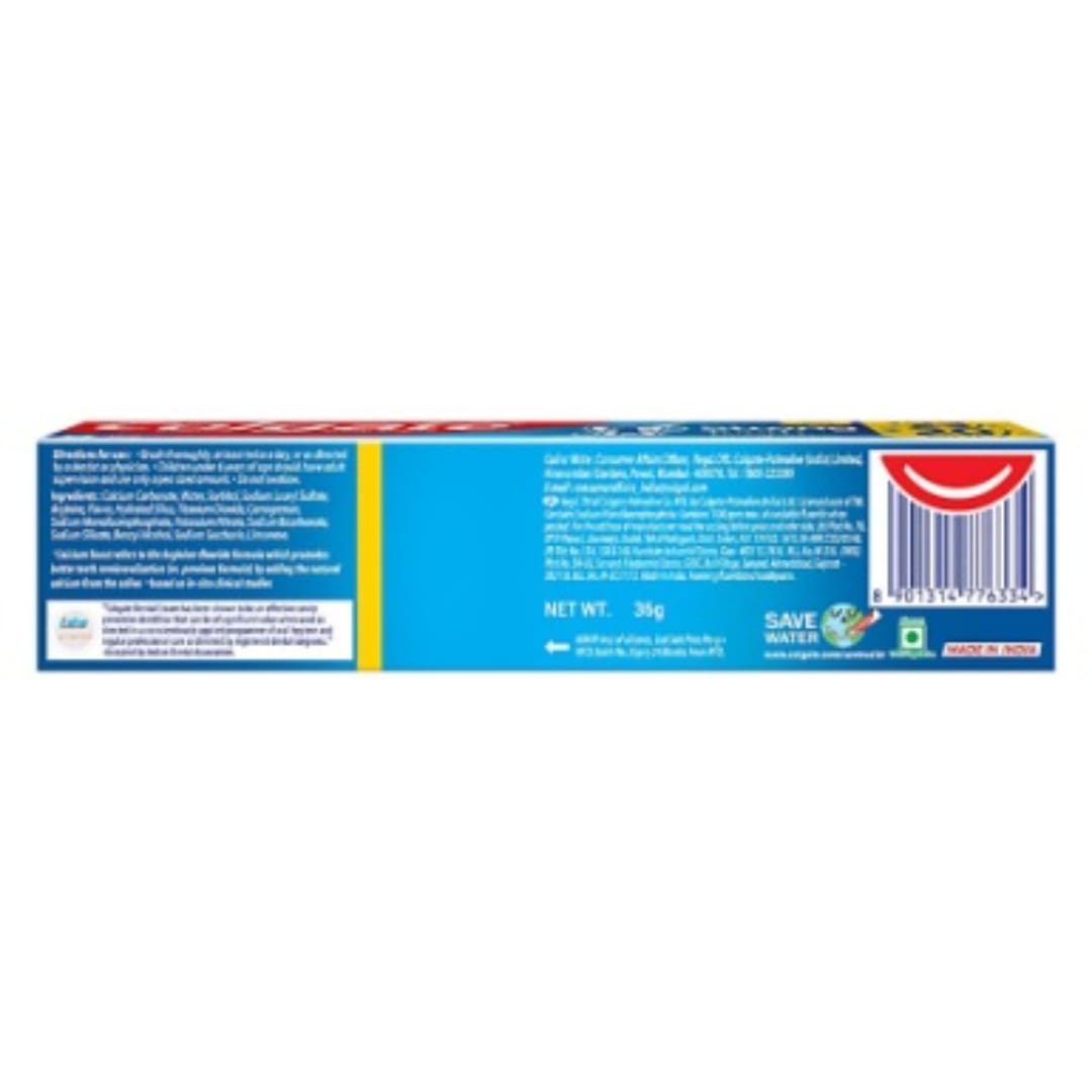 Colgate Strong Teeth Anticavity Toothpaste, 36g