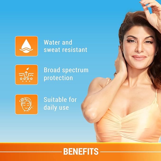 Lotus Herbals, Safe Sun Invisible Matte Gel, SPF 50 UVB, PA+++ UVA , 100g