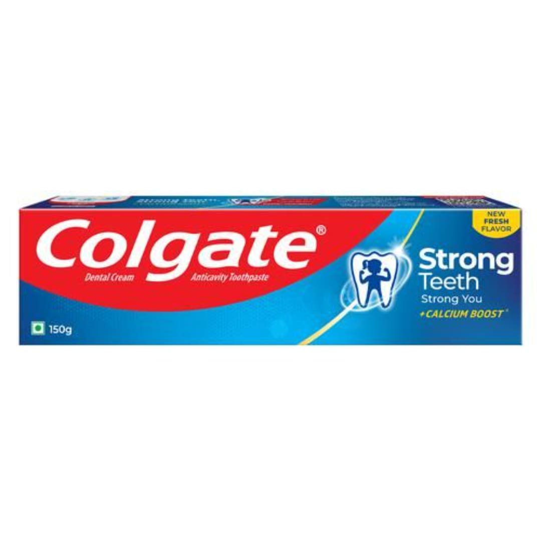 Colgate Strong Teeth Anticavity Toothpaste, 200g