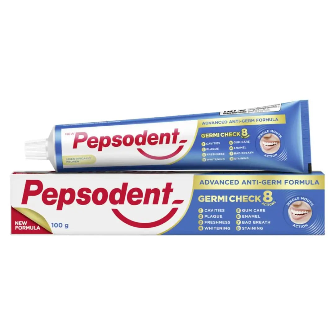 Pepsodent Germicheck 12h Germ Protection Toothpaste, 100gm