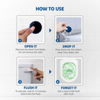 Harpic Flush Matic, Marine, 50g