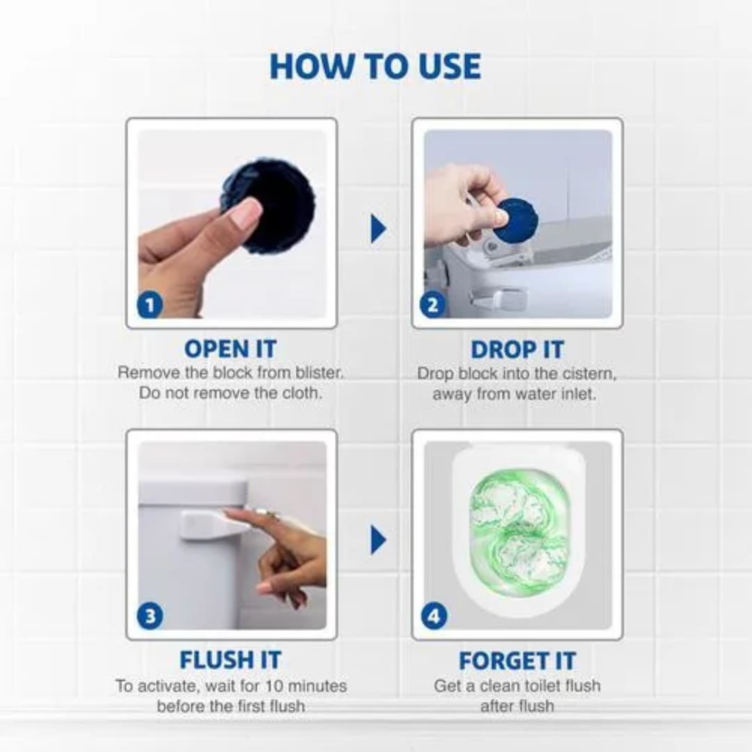 Harpic Flush Matic, Citrus, 50g