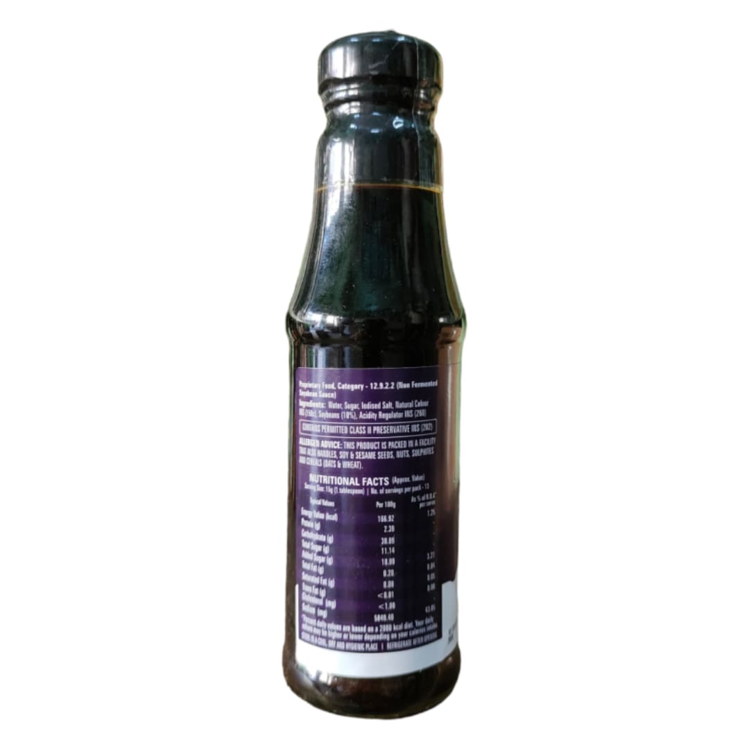Red Cow Soya Sauce, 200ml