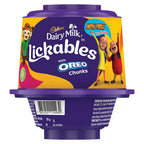 Cadbury Dairy Milk Lickables Chocolate with Oreo Chunks, 20gm