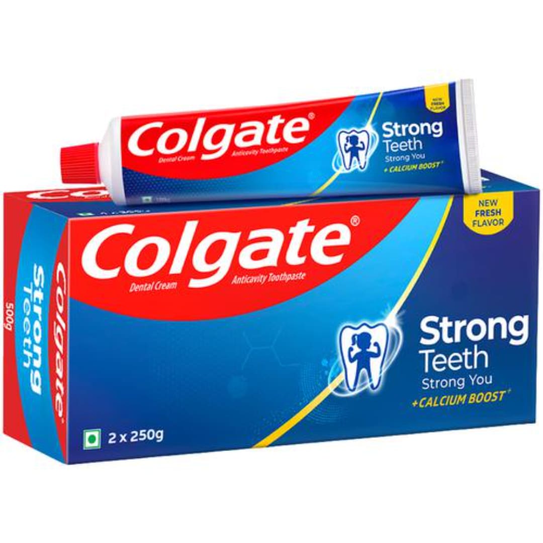 Colgate Strong Teeth Anticavity Toothpaste, 500g