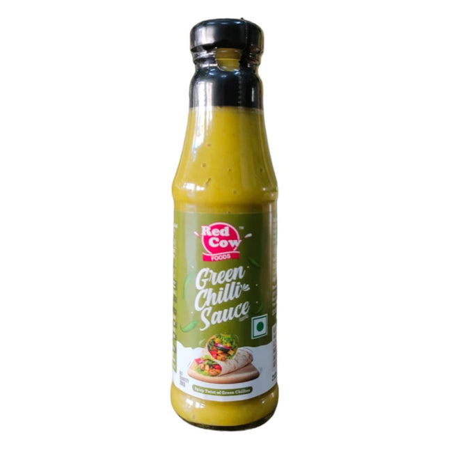 Red Cow Green Chilli Sauce, 200ml