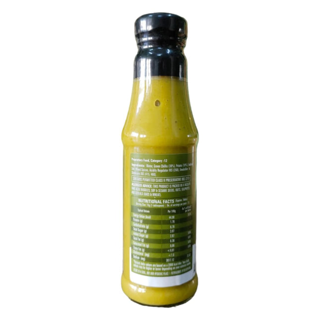 Red Cow Green Chilli Sauce, 200ml