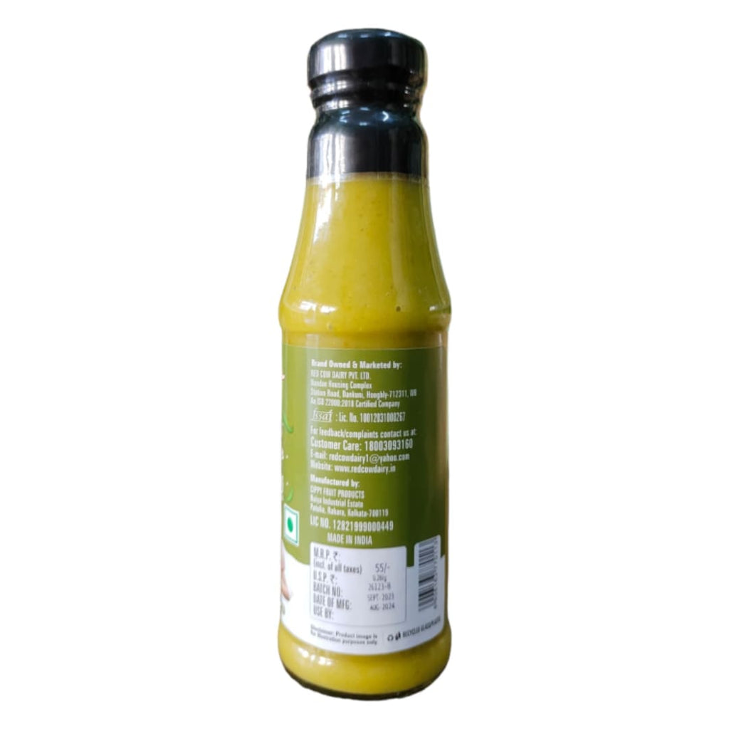 Red Cow Green Chilli Sauce, 200ml