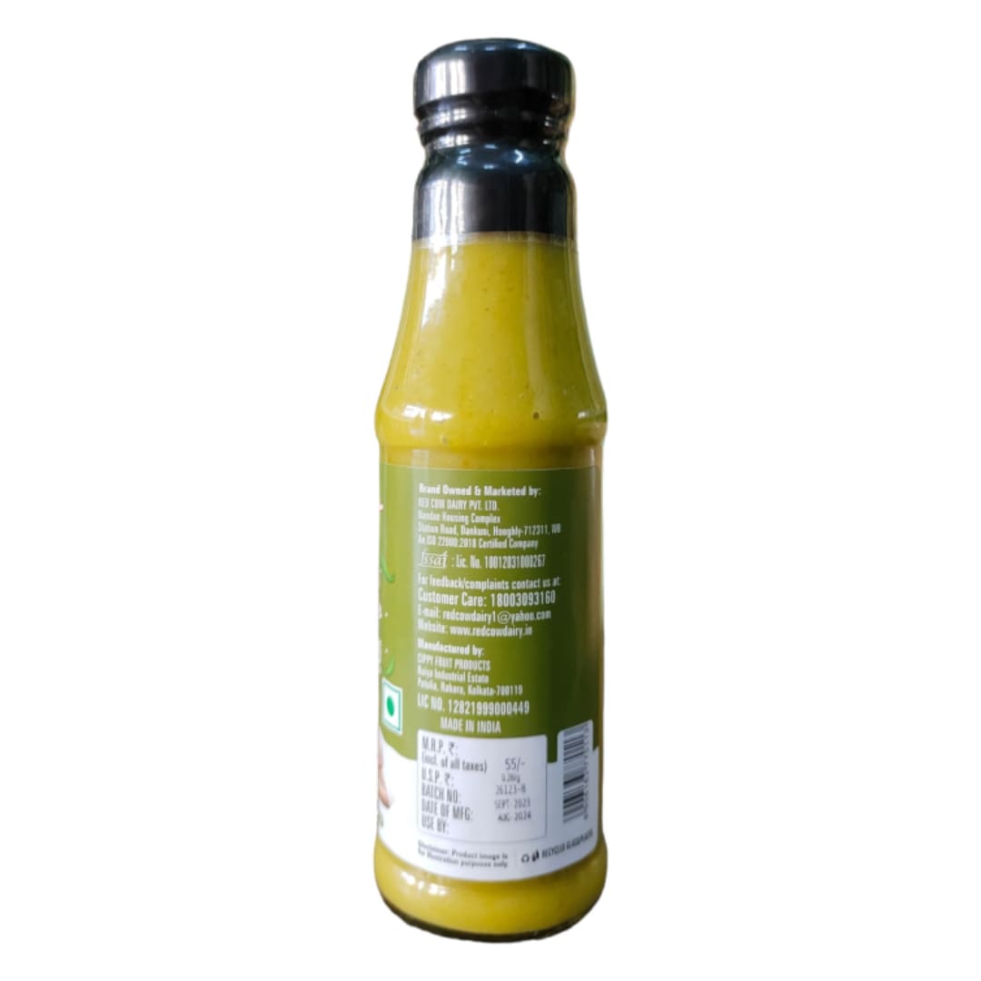 Red Cow Green Chilli Sauce, 200ml