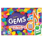 Cadbury Gems Chocolate, 25gm