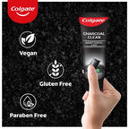 Colgate Charcoal Clean Gel Toothpaste - Bamboo Charcoal & Mint, 120 g