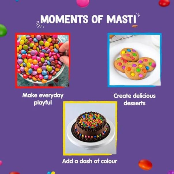 Cadbury Gems Chocolate, 25gm