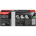 Colgate Charcoal Clean Gel Toothpaste - Bamboo Charcoal & Mint, 2 x 120 g