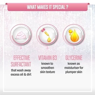 Lakme Perfect Radiance Intense Brightening Face Wash 50g