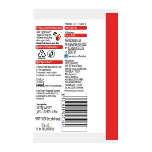 Nescafe Classic Coffee, 4gm